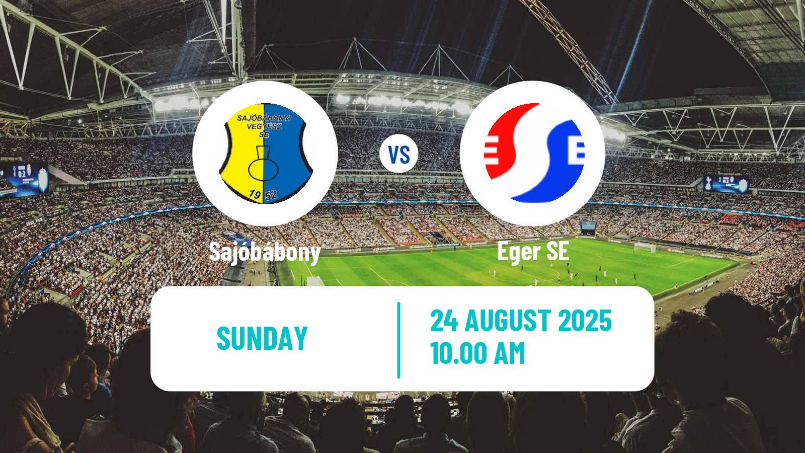 Football Hungarian Cup Sajóbábony - Eger