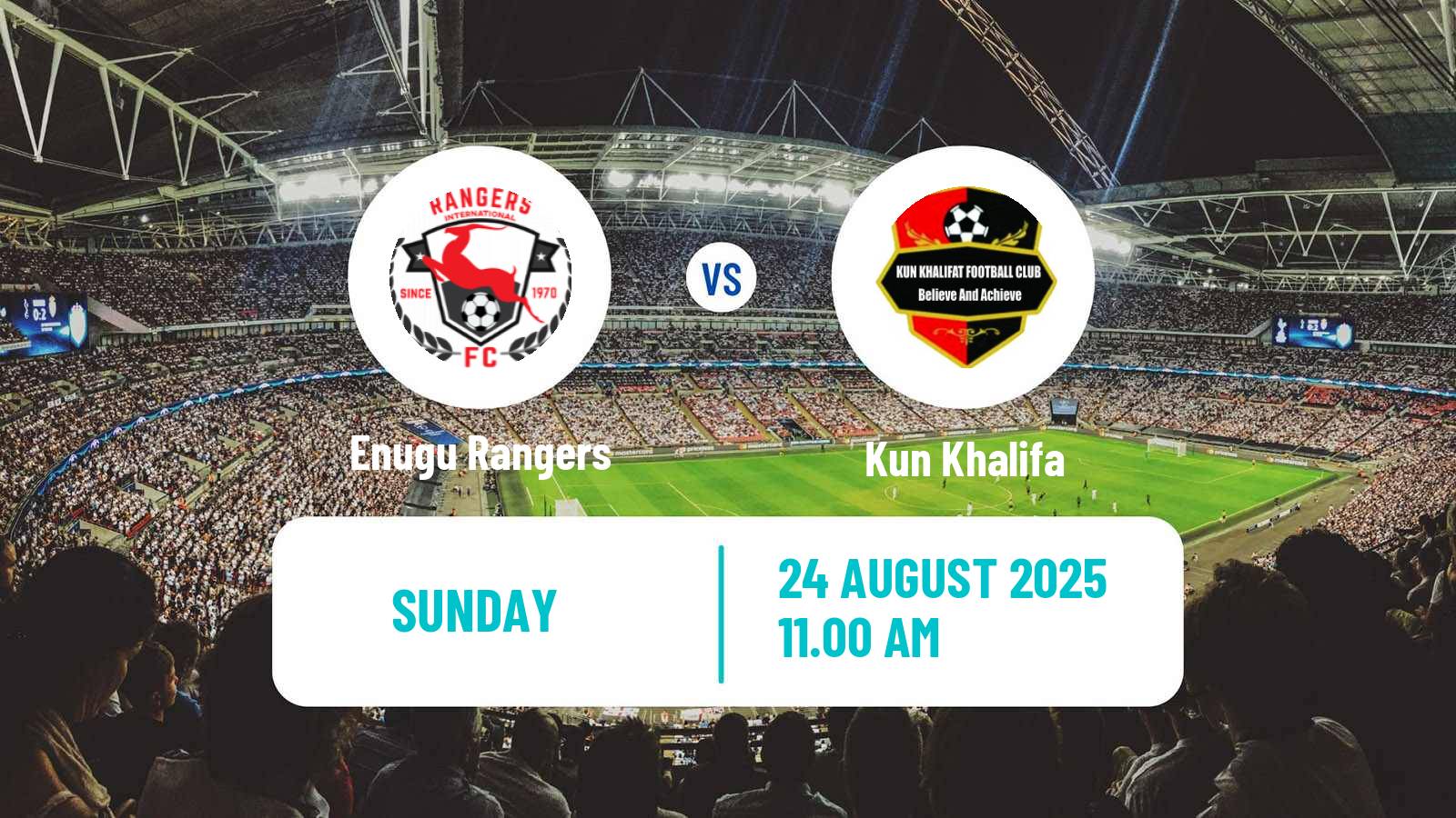 Football Nigerian Premier League Enugu Rangers - Kun Khalifa
