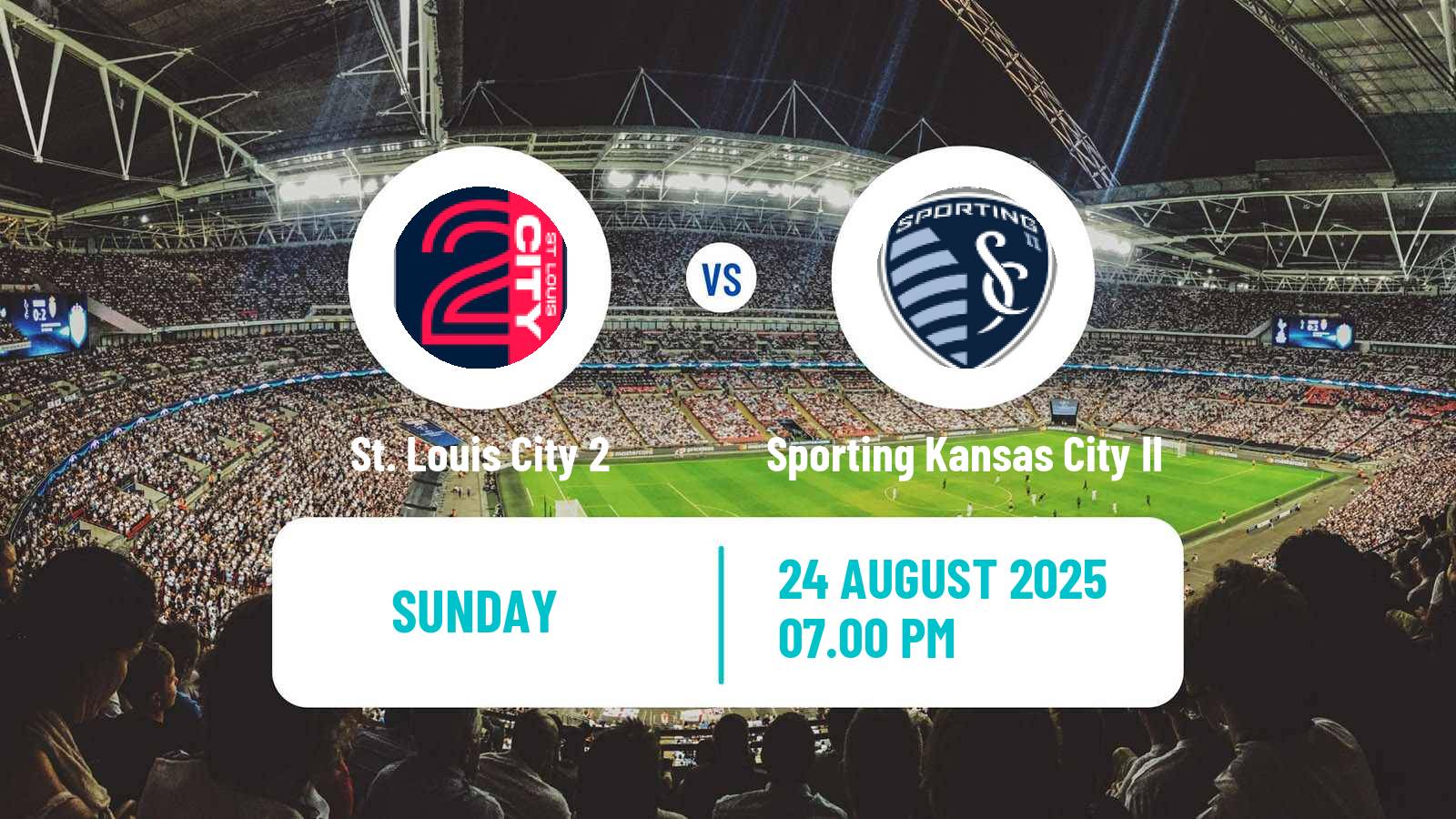Football MLS Next Pro St. Louis City 2 - Sporting Kansas City II