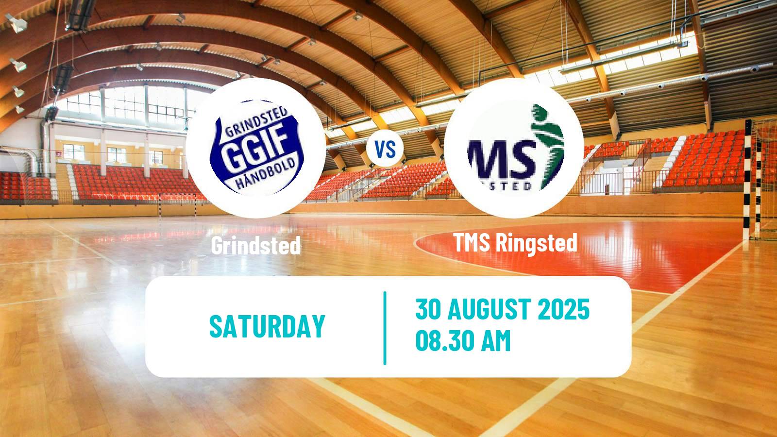 Handball Danish Handbold Ligaen Grindsted - Ringsted