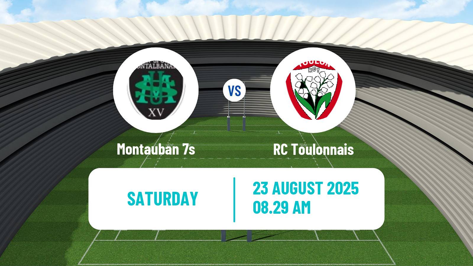 Rugby union French Supersevens 2 Montauban 7s - RC Toulonnais
