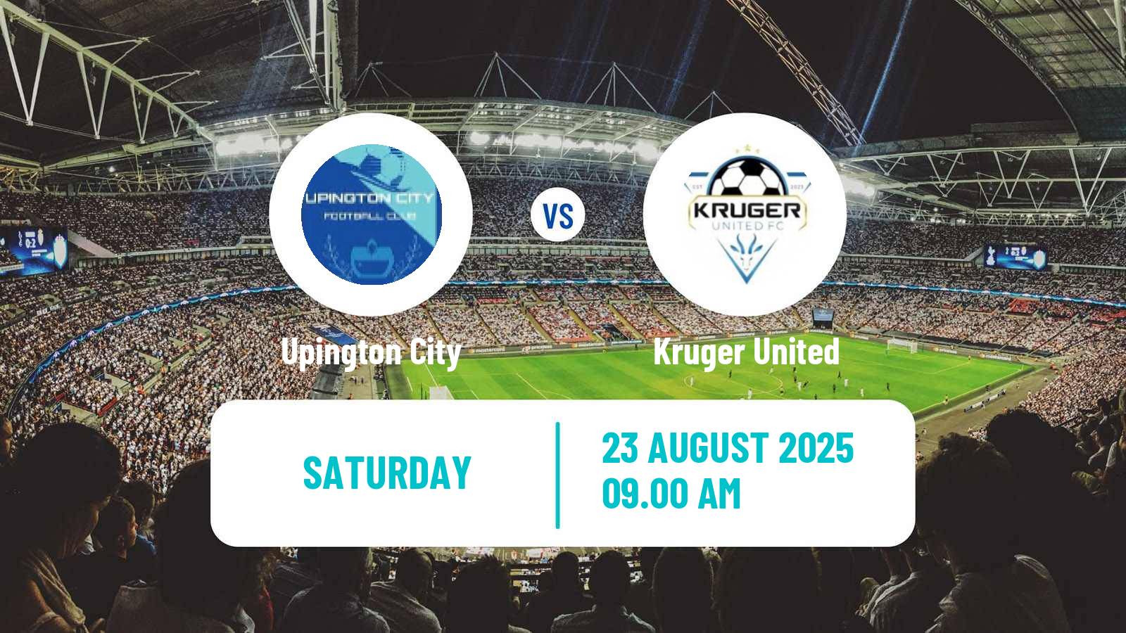 Football South African First Division Upington City - Kruger United
