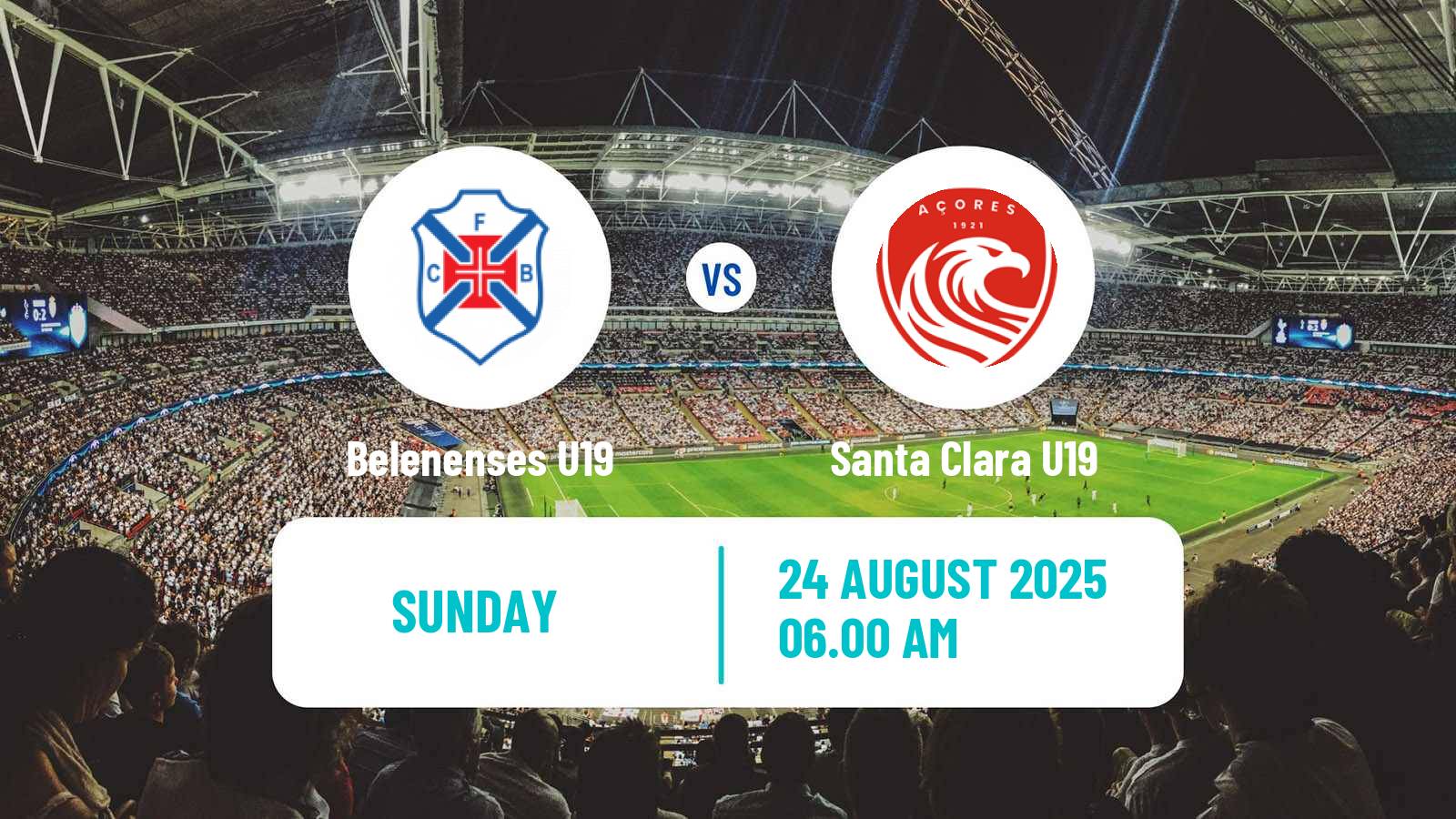 Football Portuguese Campeonato Nacional U19 Belenenses U19 - Santa Clara U19