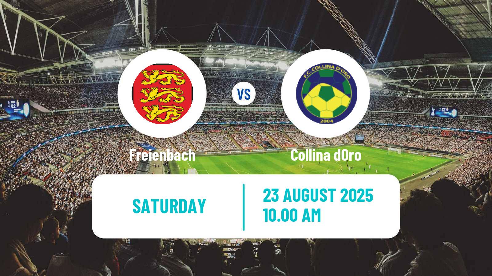 Football Swiss 1 Liga Classic Group 3 Freienbach - Collina dOro