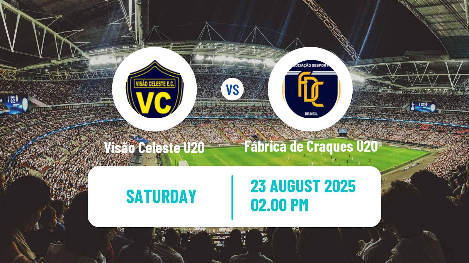 Football Brazilian Potiguar U20 Visão Celeste U20 - Fábrica de Craques U20