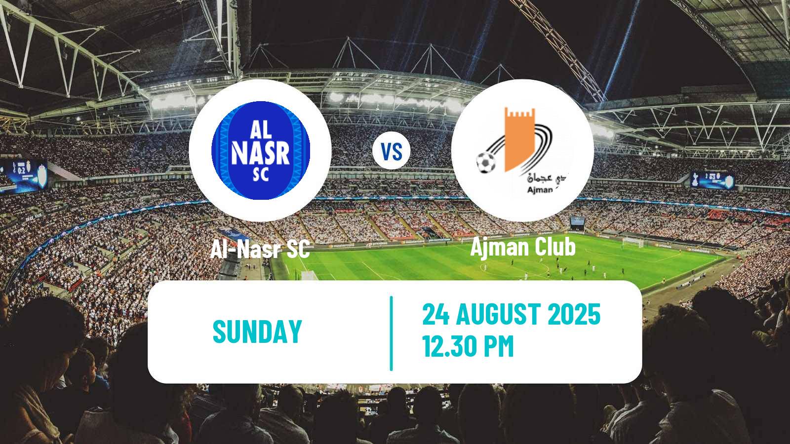 Football UAE Football League Al-Nasr - Ajman Club