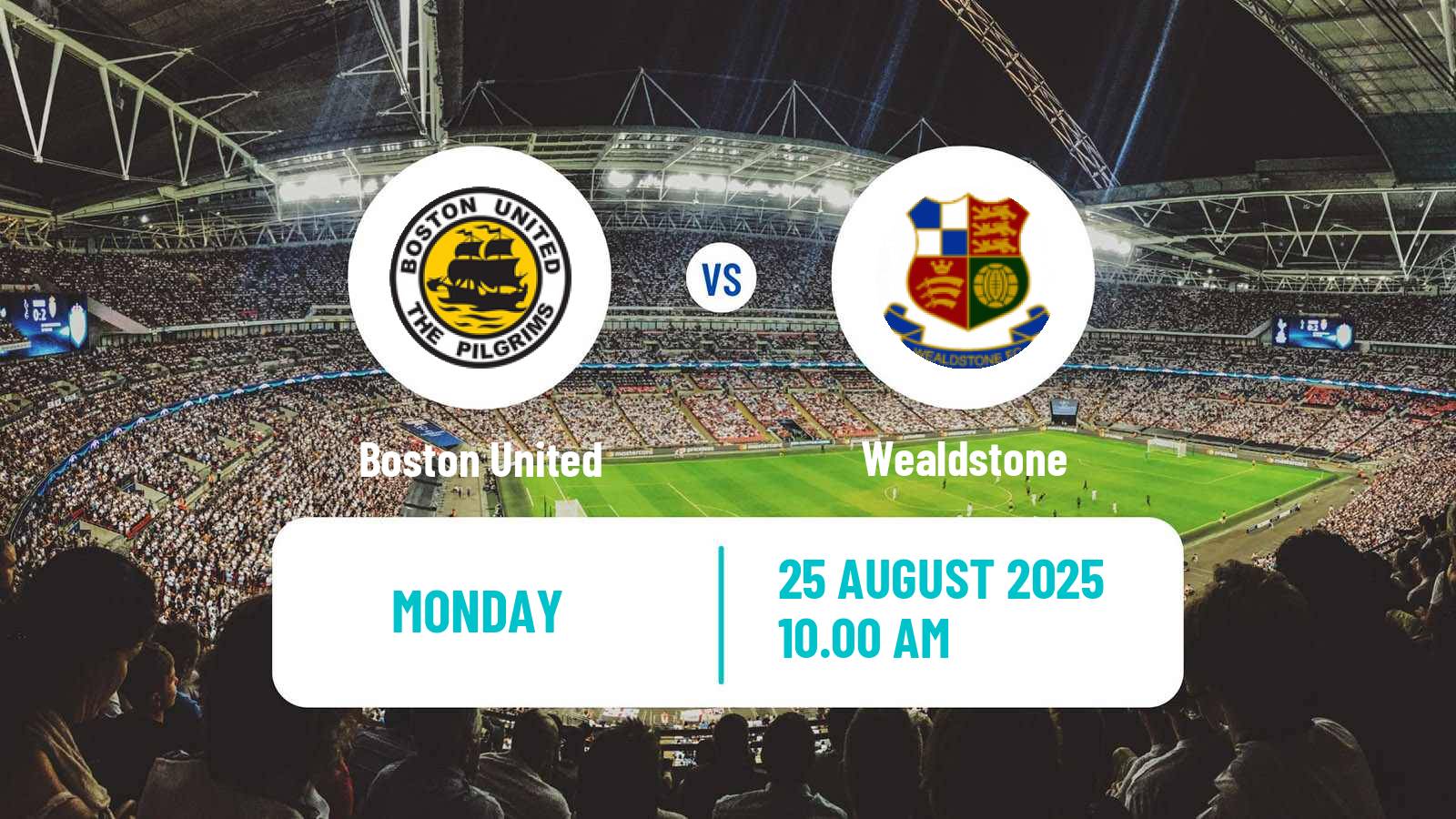 Football English National League Boston United - Wealdstone