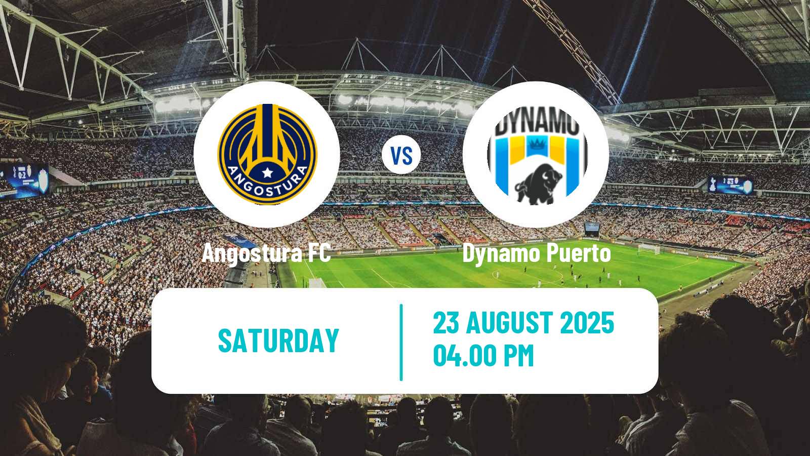 Football Venezuelan Segunda Division Angostura - Dynamo Puerto