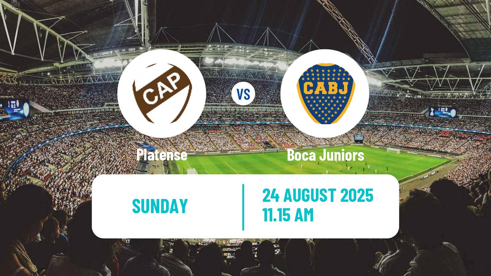 Football Argentinian Primera A Women Platense - Boca Juniors