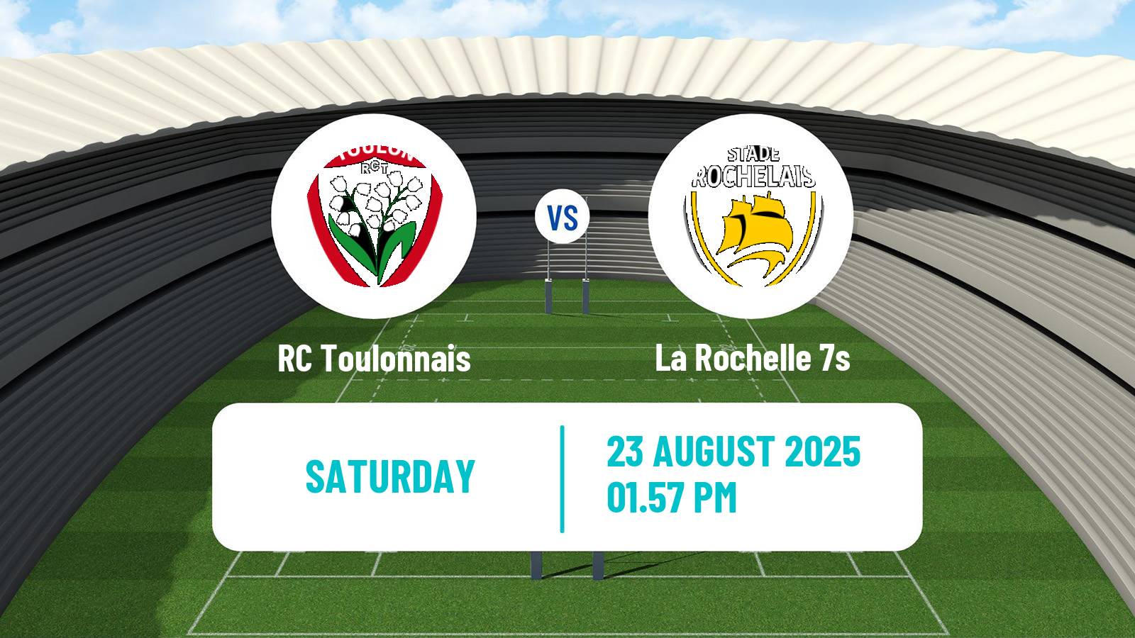 Rugby union French Supersevens 2 RC Toulonnais - La Rochelle 7s