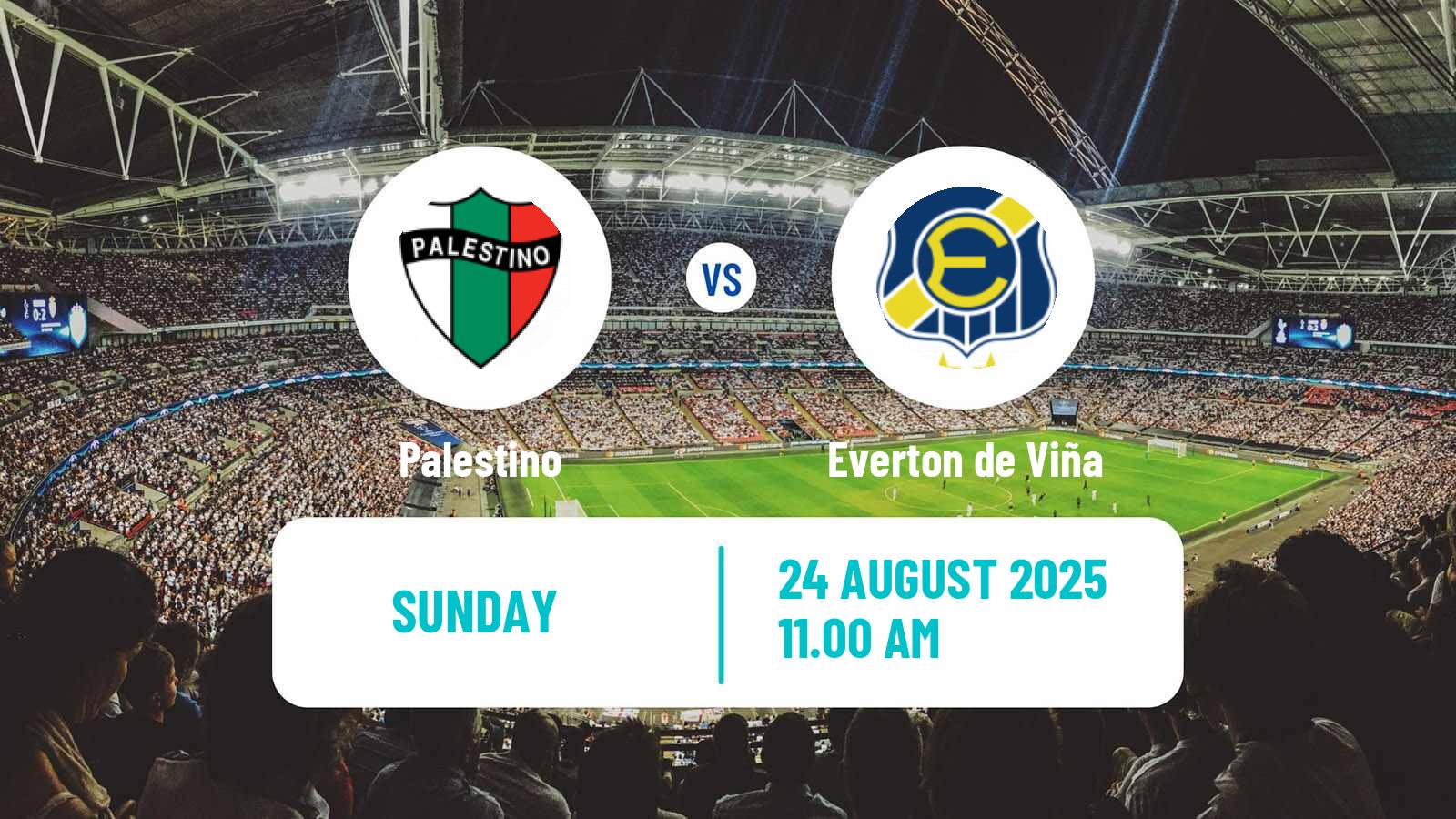 Football Chilean Primera Division Women Palestino - Everton de Viña