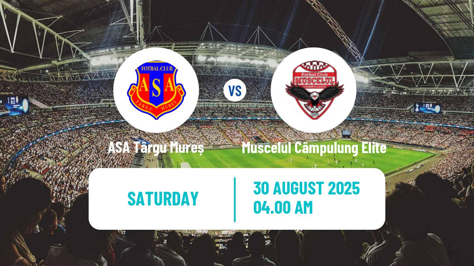 Football Romanian Division 2 ASA Târgu Mureș - Muscelul Câmpulung Elite