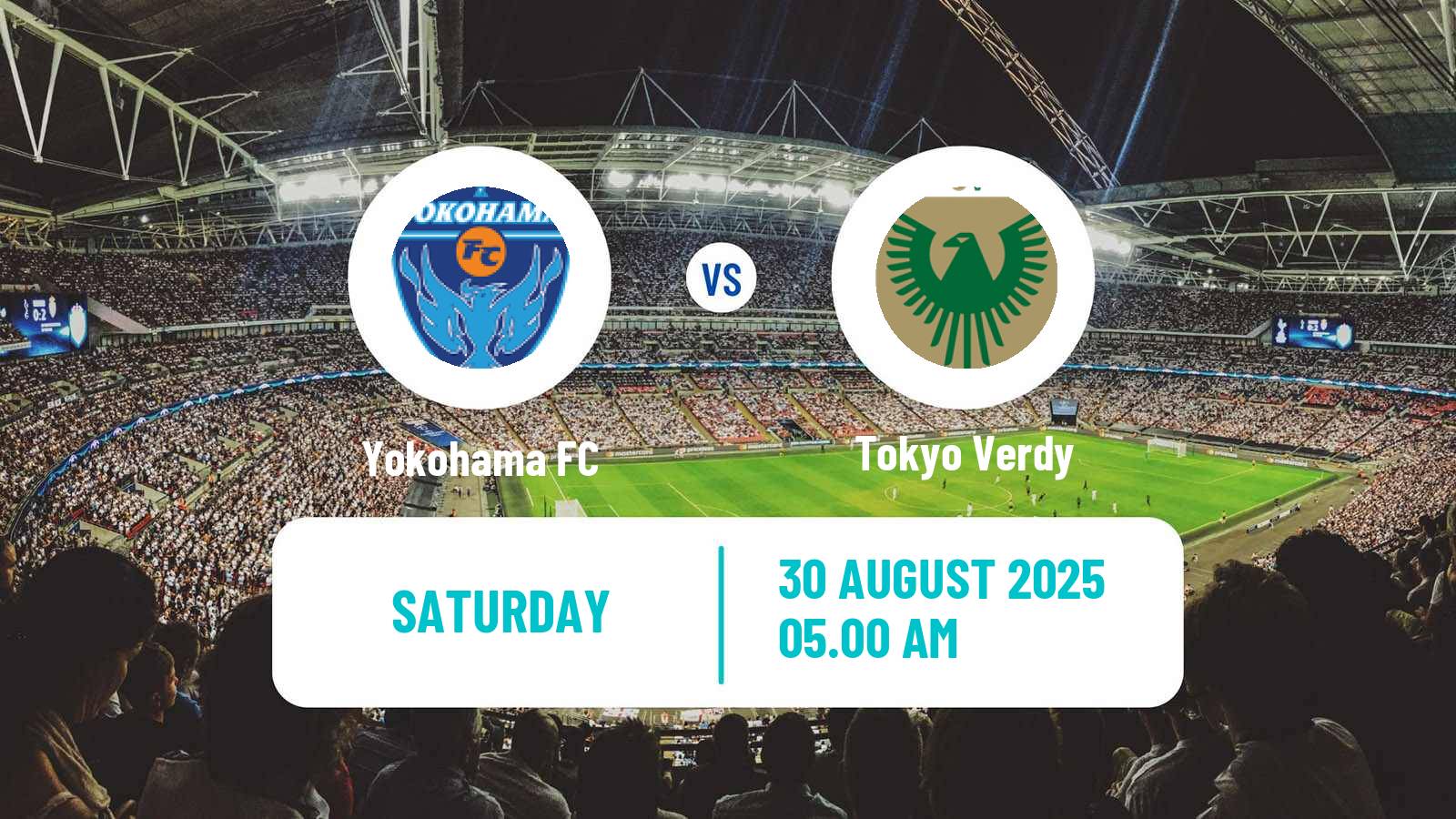 Football Japan J1 League Yokohama FC - Tokyo Verdy