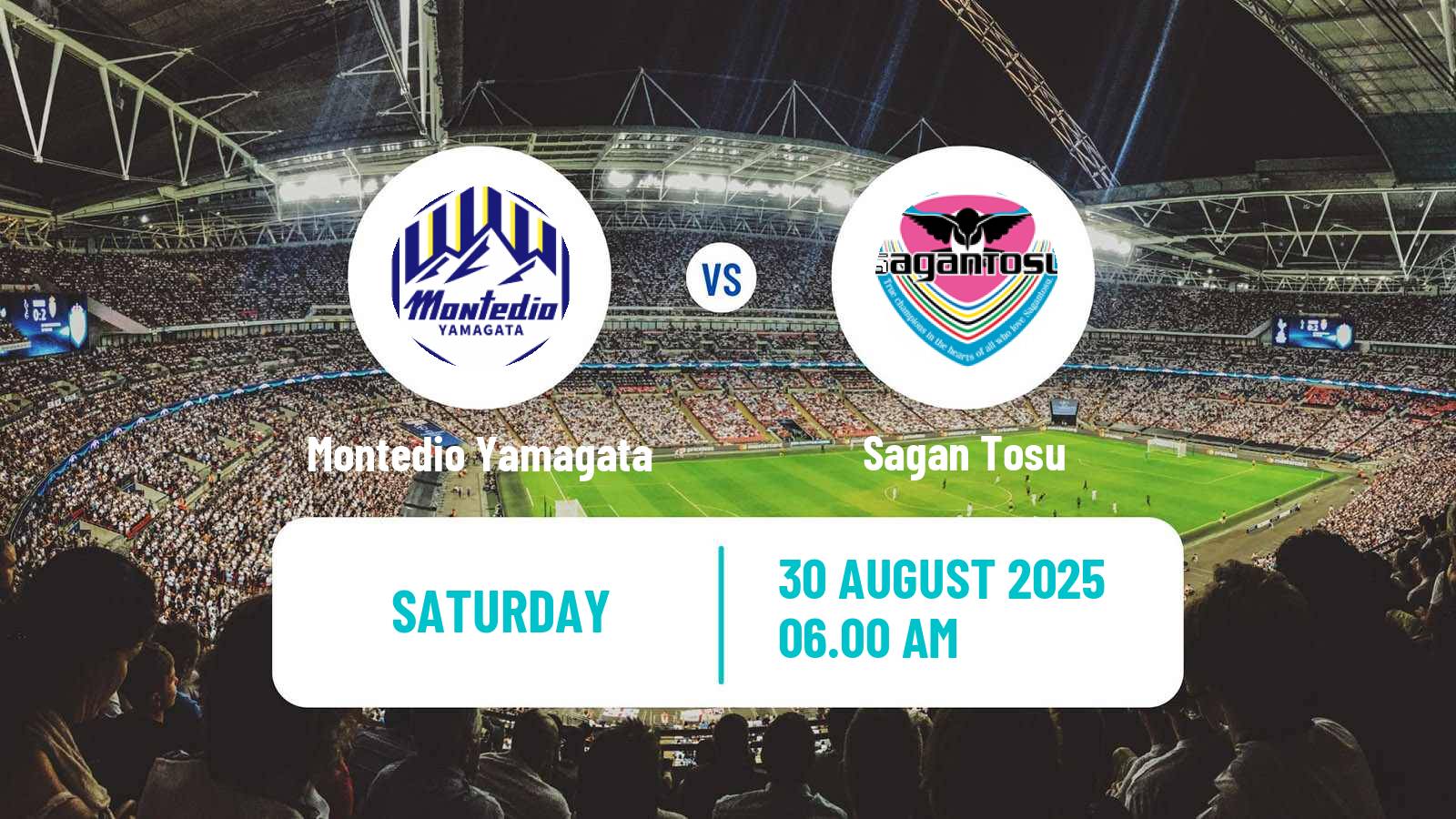 Football Japan J2 League Montedio Yamagata - Sagan Tosu