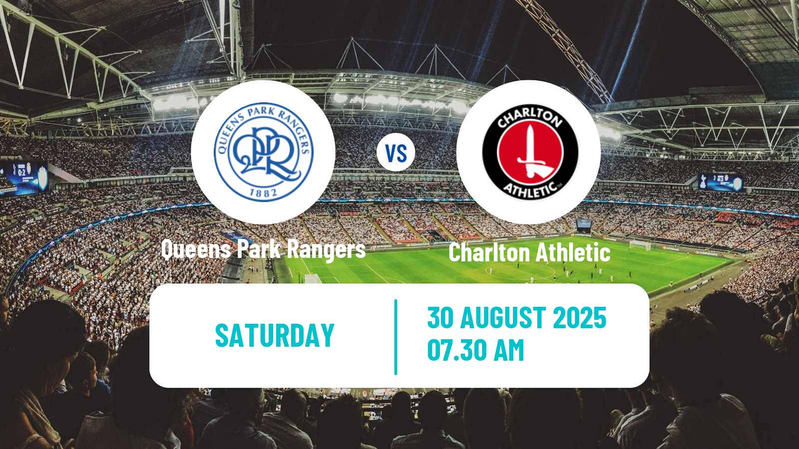 Football English League Championship Queens Park Rangers - Charlton Athletic