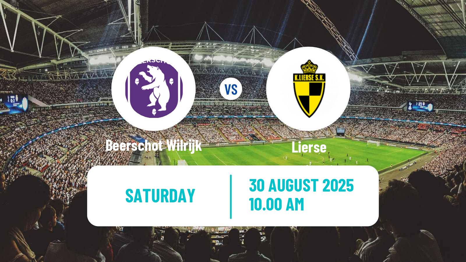 Football Belgian Сhallenger Pro League Beerschot Wilrijk - Lierse
