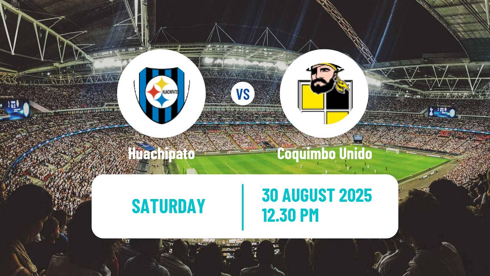 Football Chilean Primera Division Huachipato - Coquimbo Unido