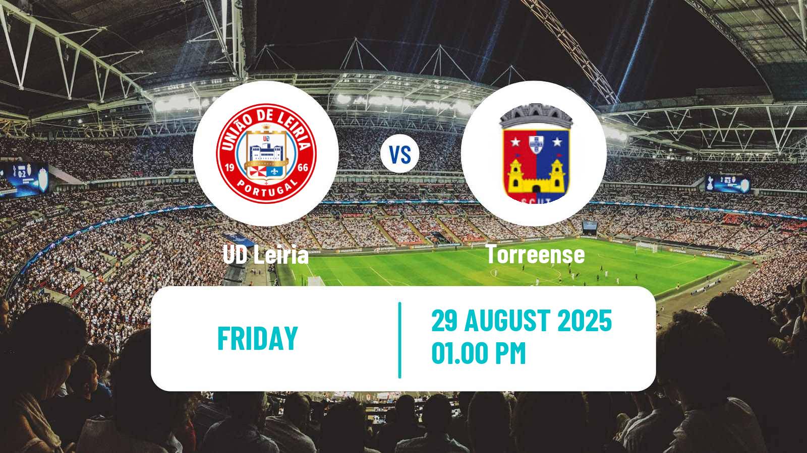 Football Portuguese Liga 2 Leiria - Torreense