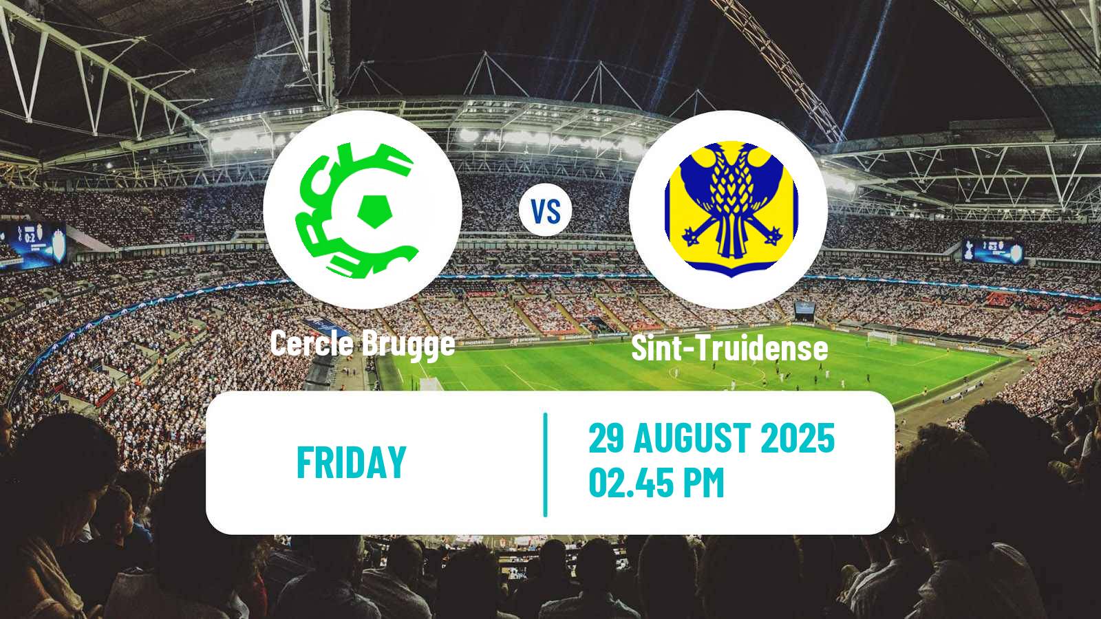 Football Belgian Jupiler Pro League Cercle Brugge - Sint-Truidense