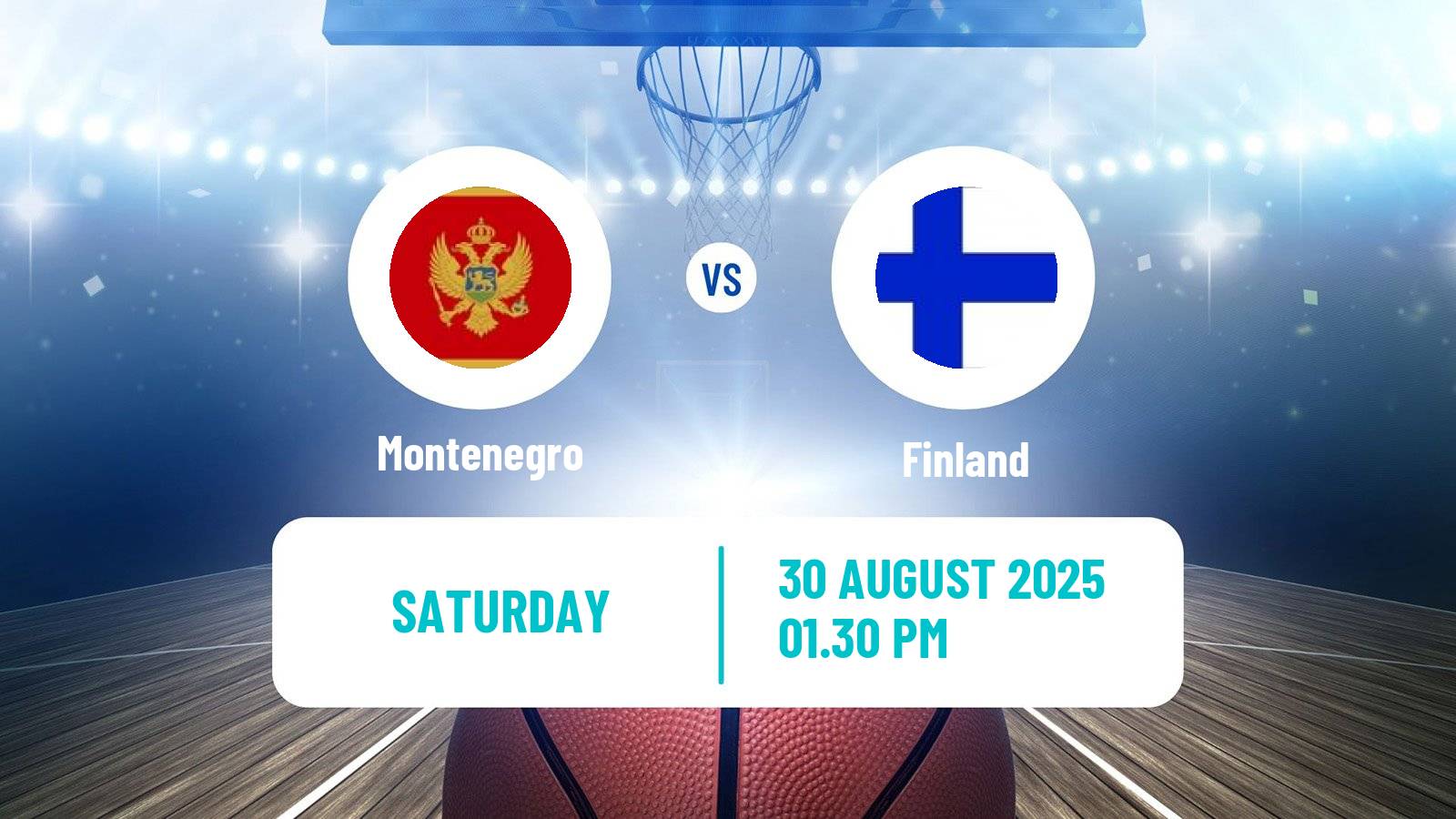 Basketball EuroBasket Montenegro - Finland