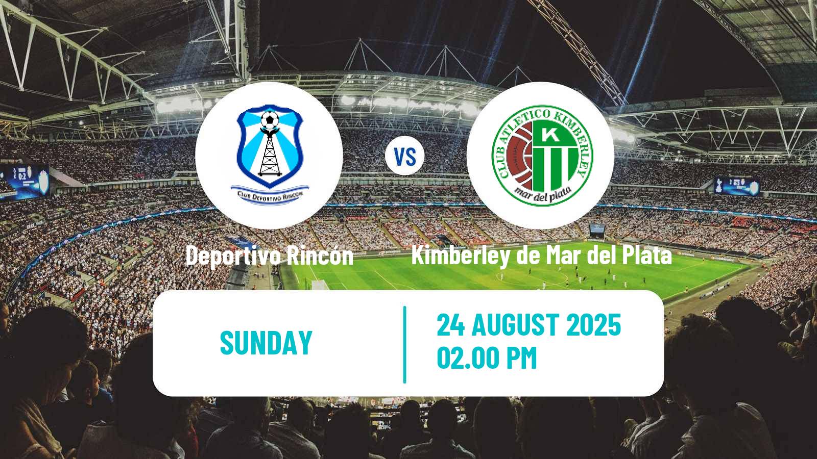 Football Argentinian Torneo Federal Deportivo Rincón - Kimberley de Mar del Plata