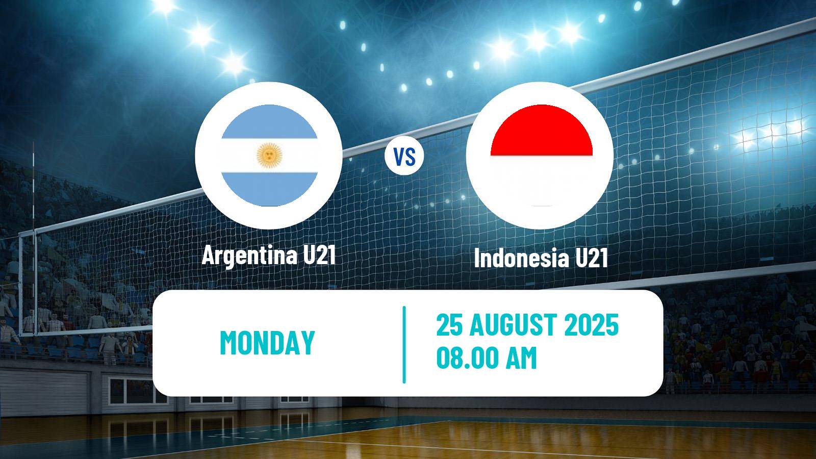 Volleyball World Championship U21 Volleyball Argentina U21 - Indonesia U21