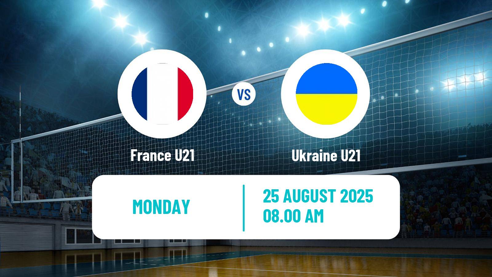 Volleyball World Championship U21 Volleyball France U21 - Ukraine U21