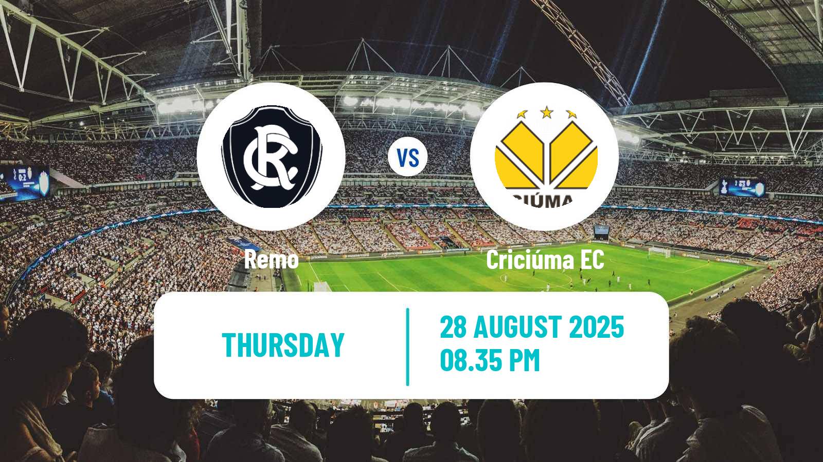 Football Brazilian Serie B Remo - Criciúma
