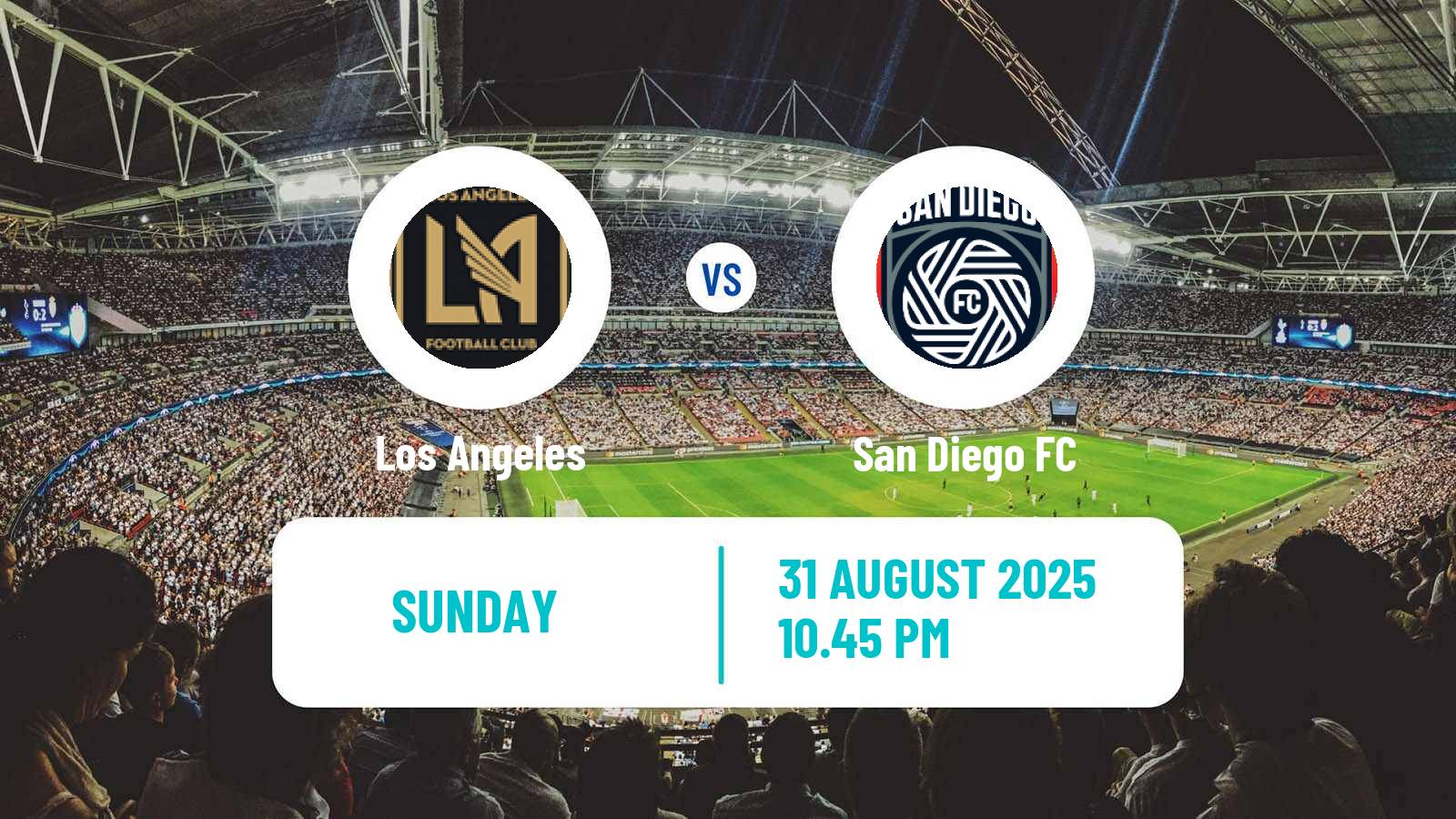Football MLS Los Angeles - San Diego