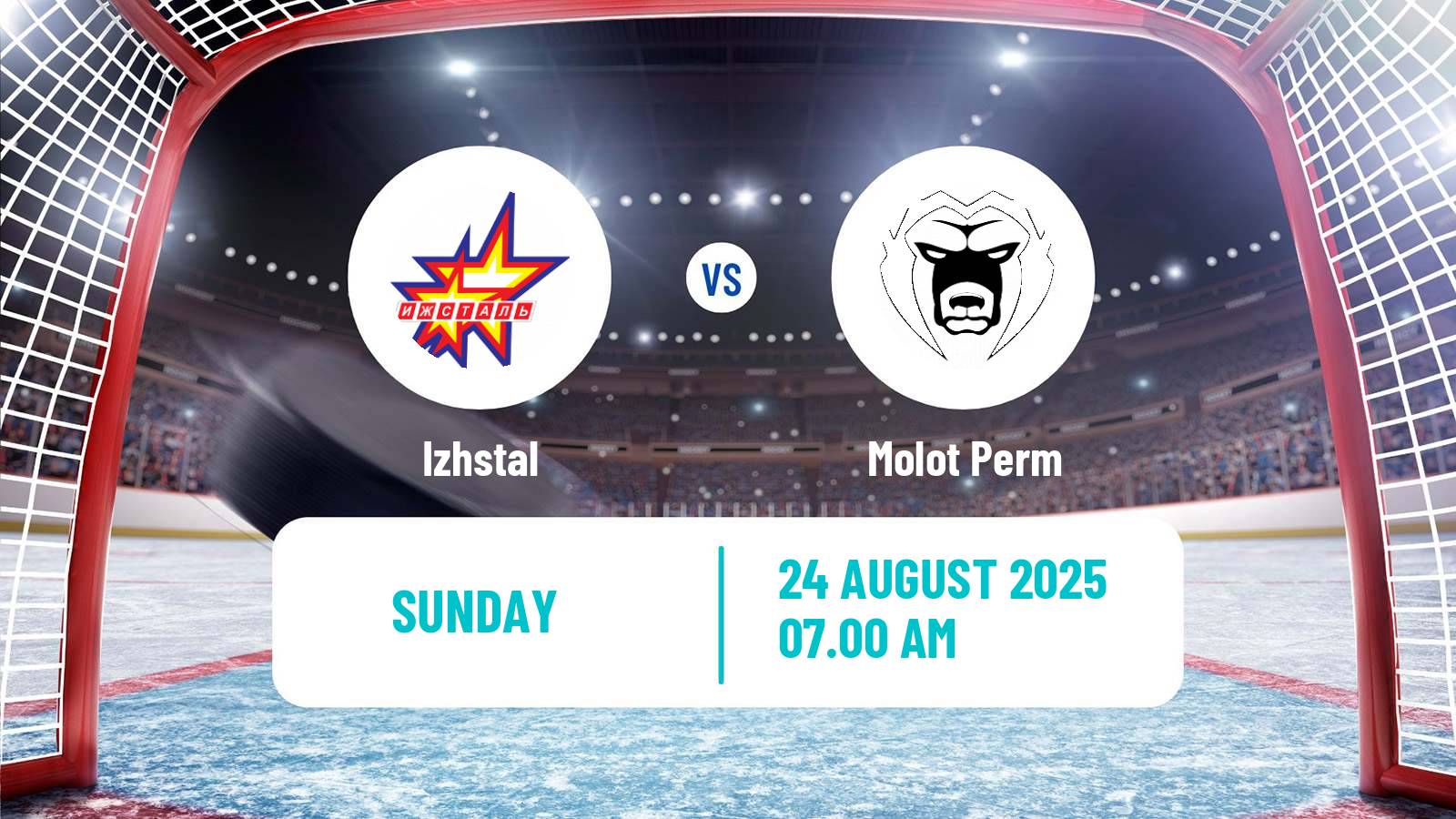Hockey Club Friendly Ice Hockey Izhstal - Molot Perm