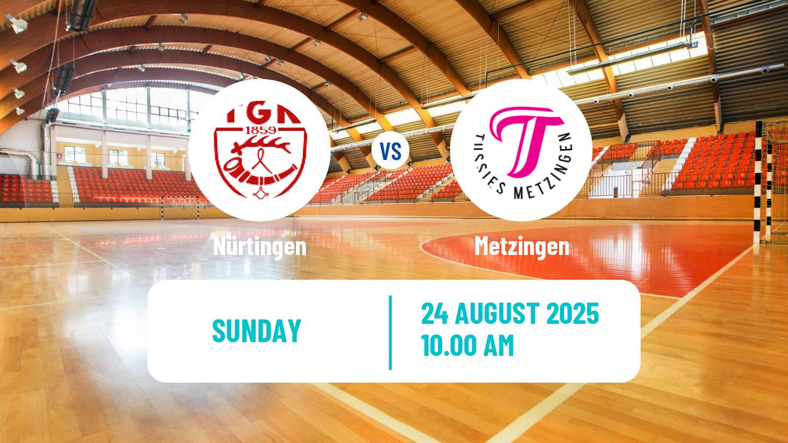 Handball German DHB Pokal Women Nürtingen - Metzingen