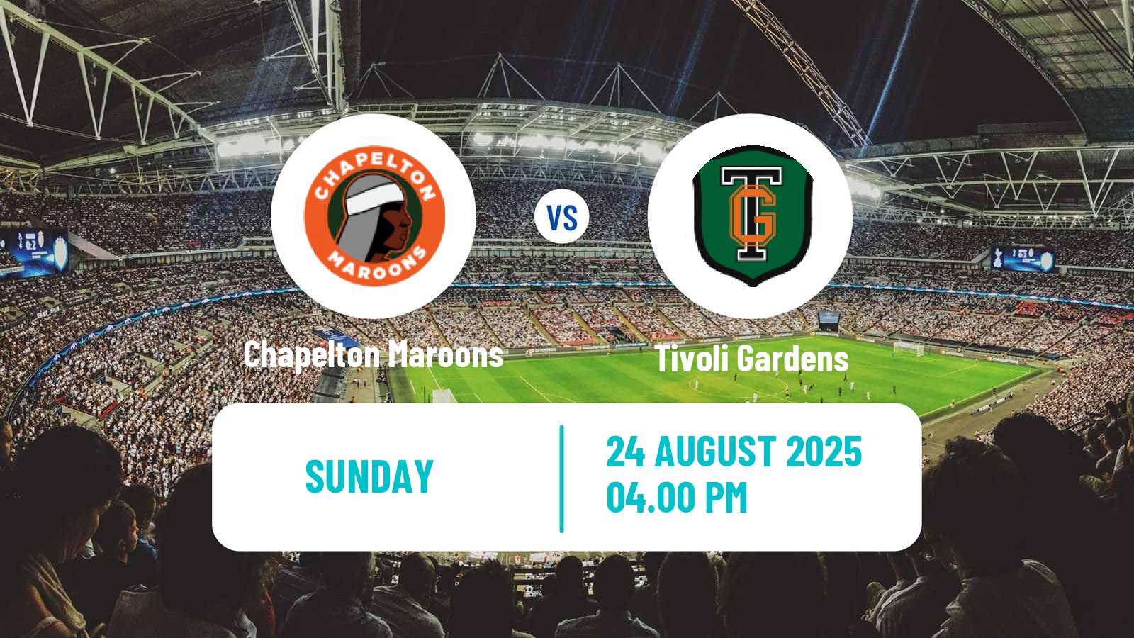 Football Jamaica National Premier League Chapelton Maroons - Tivoli Gardens