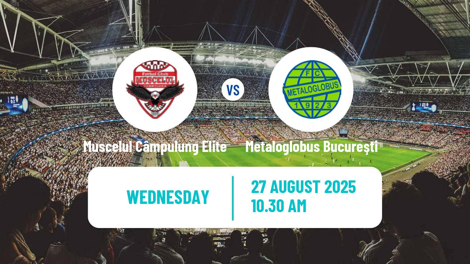 Football Romanian Cup Muscelul Câmpulung Elite - Metaloglobus Bucureşti