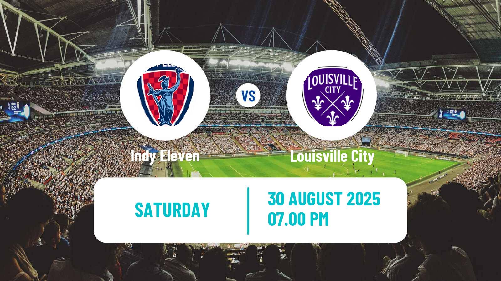 Football USL Championship Indy Eleven - Louisville City