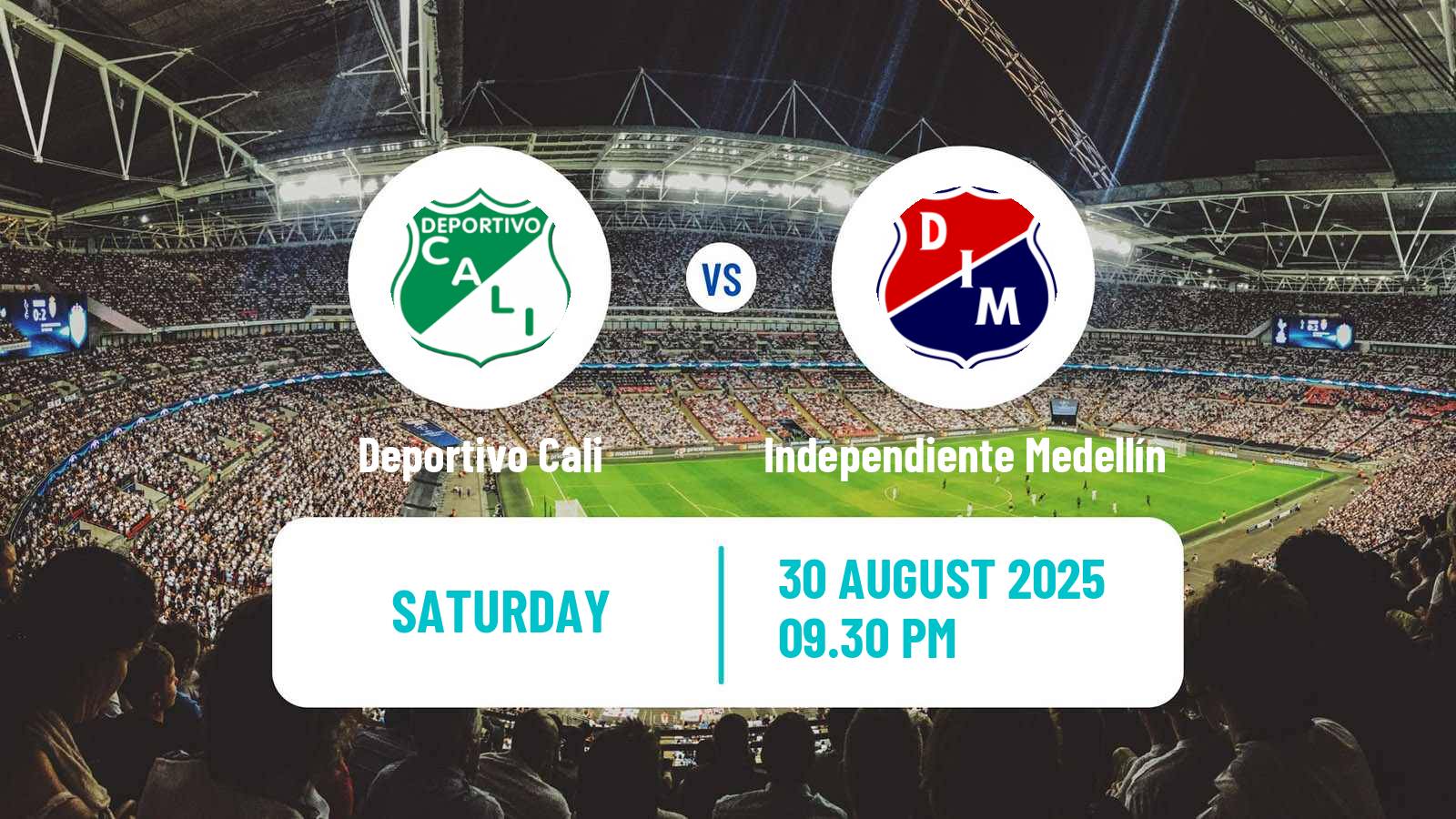 Football Colombian Primera A Deportivo Cali - Independiente Medellín