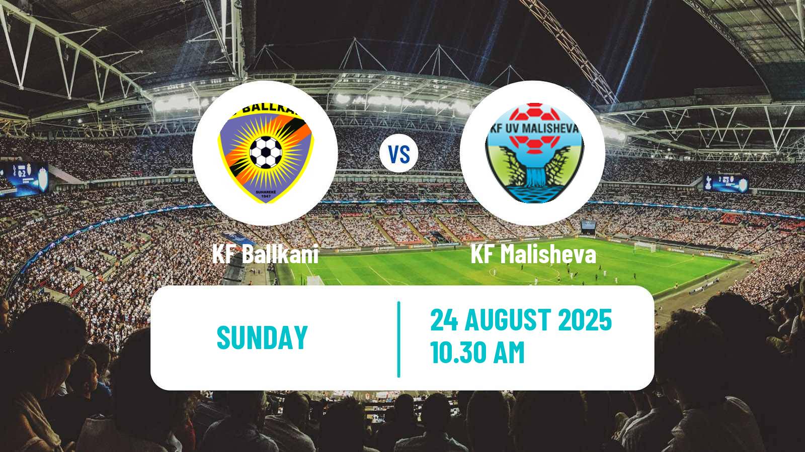 Football Kosovo Superliga Ballkani - Malisheva