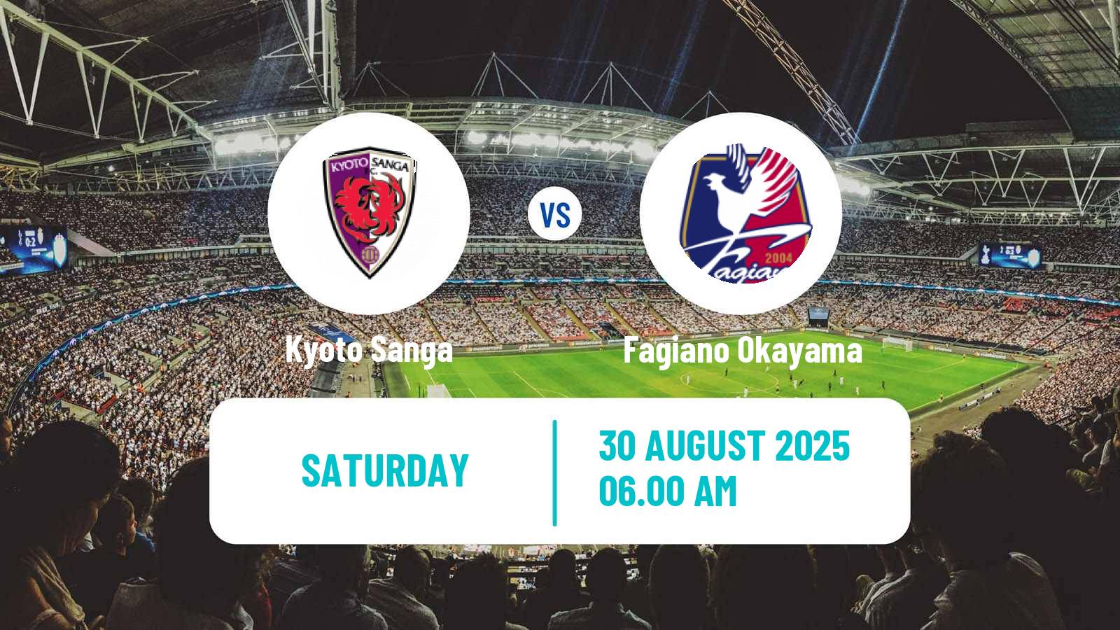 Football Japan J1 League Kyoto Sanga - Fagiano Okayama