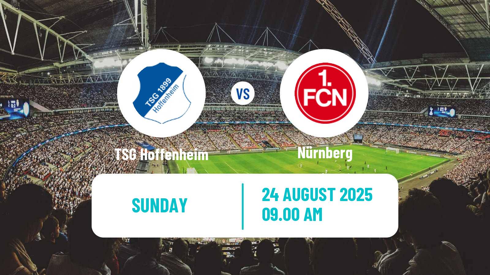 Football Club Friendly Women TSG Hoffenheim - Nürnberg