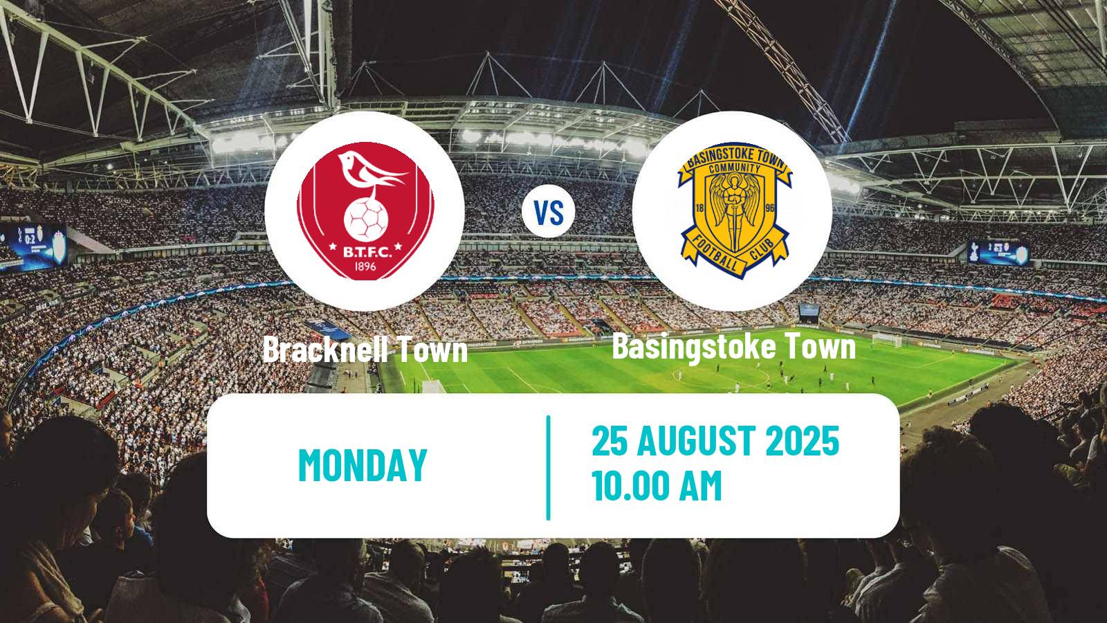 Football English Southern League South Division Bracknell Town - Basingstoke Town