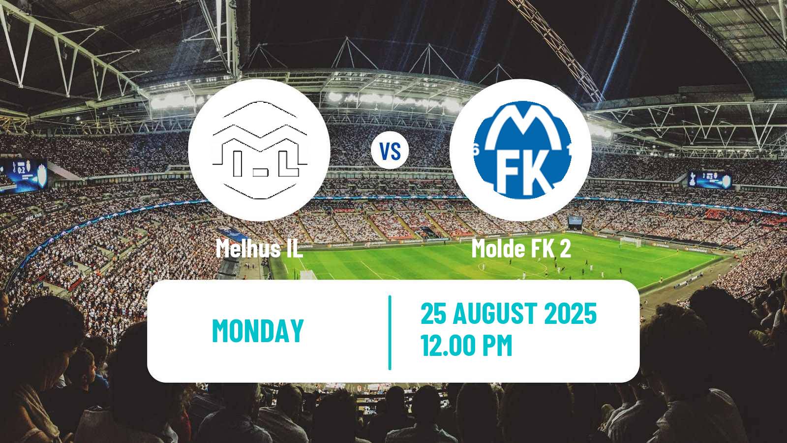 Football Norwegian Division 3 - Group 2 Melhus - Molde 2