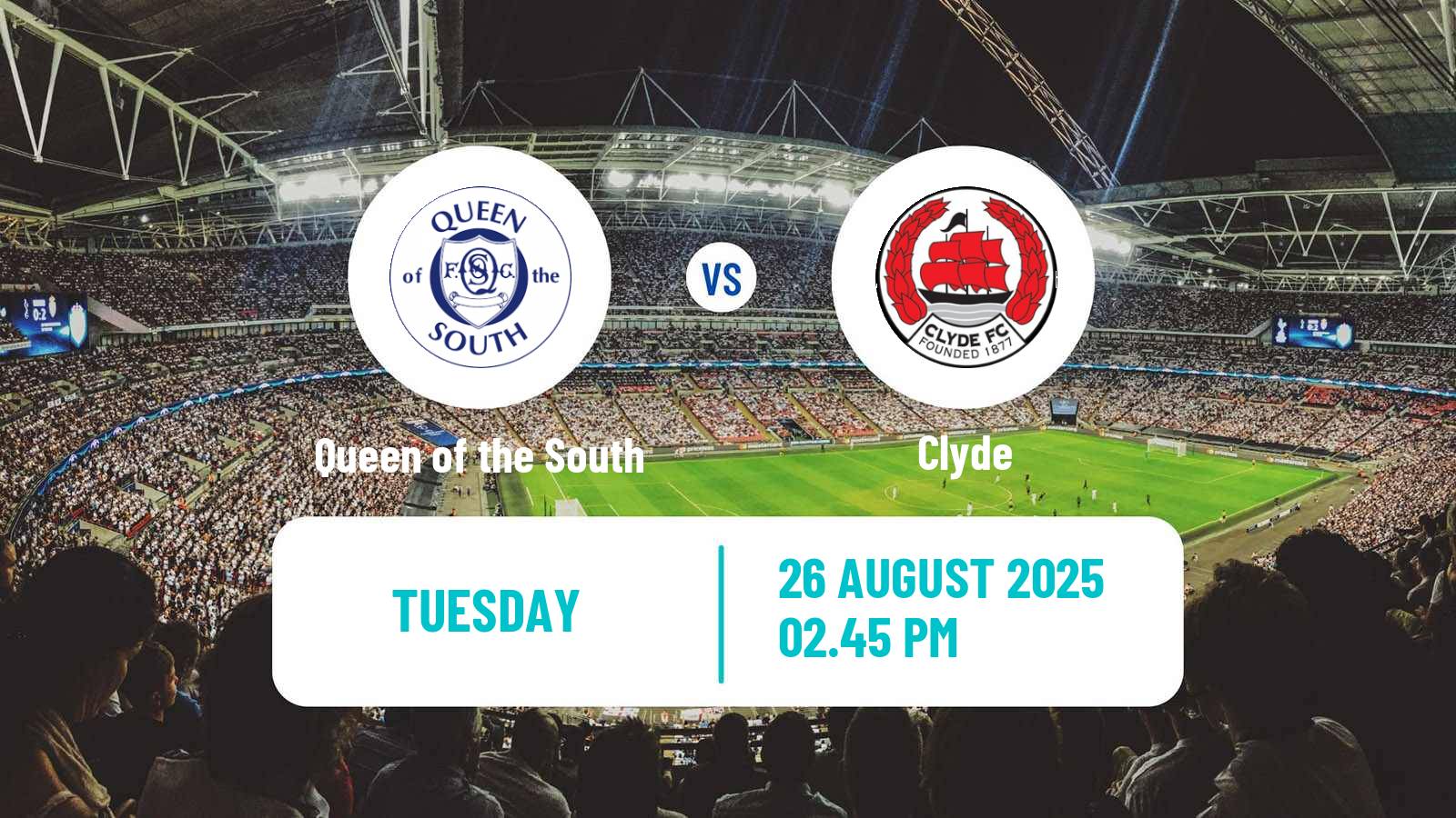 Football Scottish Challenge Cup Queen of the South - Clyde