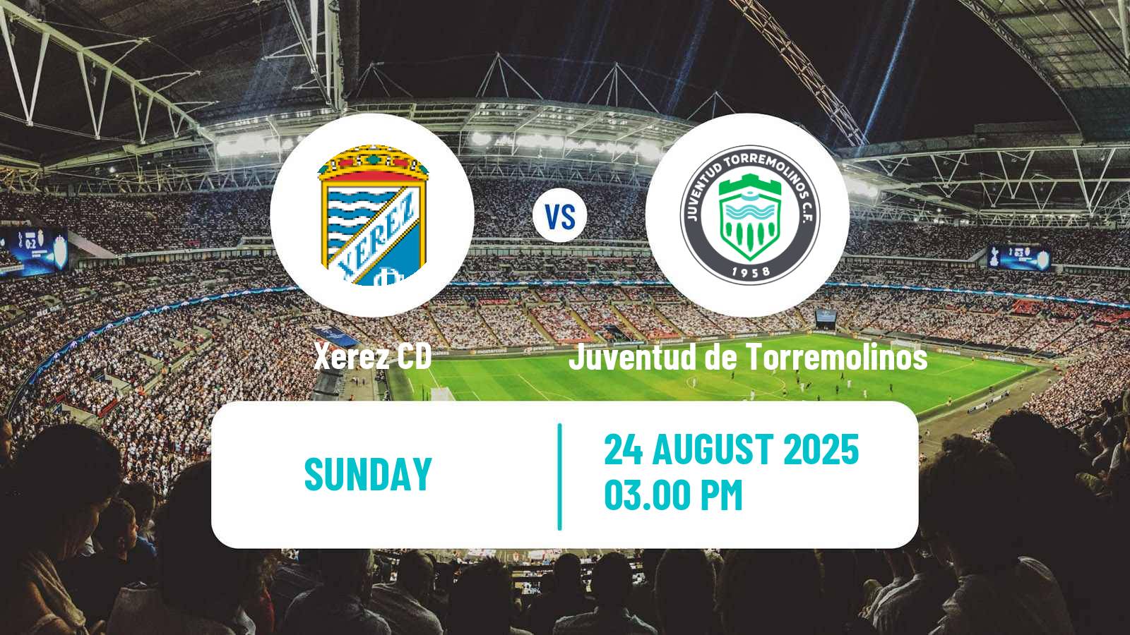Football Club Friendly Xerez CD - Juventud de Torremolinos