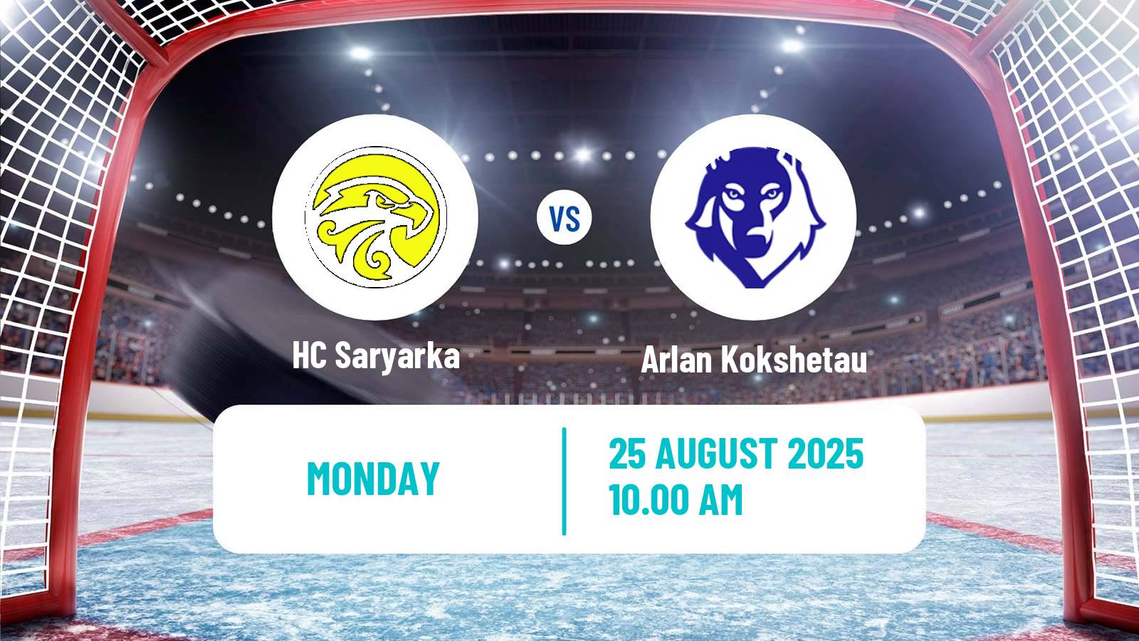Hockey Kazakh Ice Hockey Cup Saryarka - Arlan Kokshetau