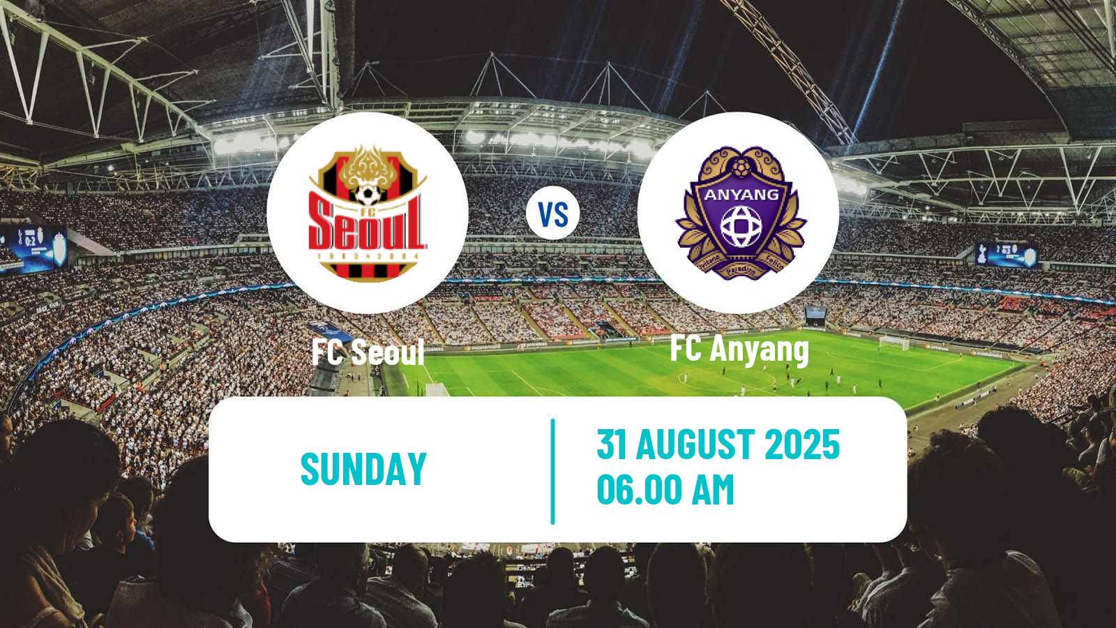 Football South Korean K-League 1 FC Seoul - Anyang