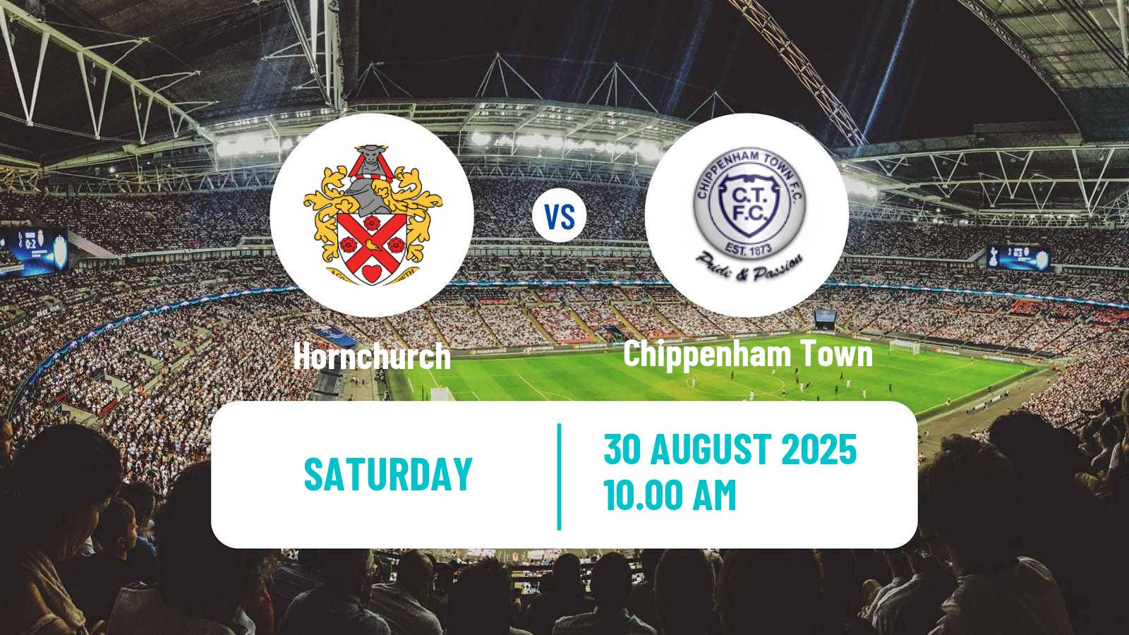 Football English National League South Hornchurch - Chippenham Town