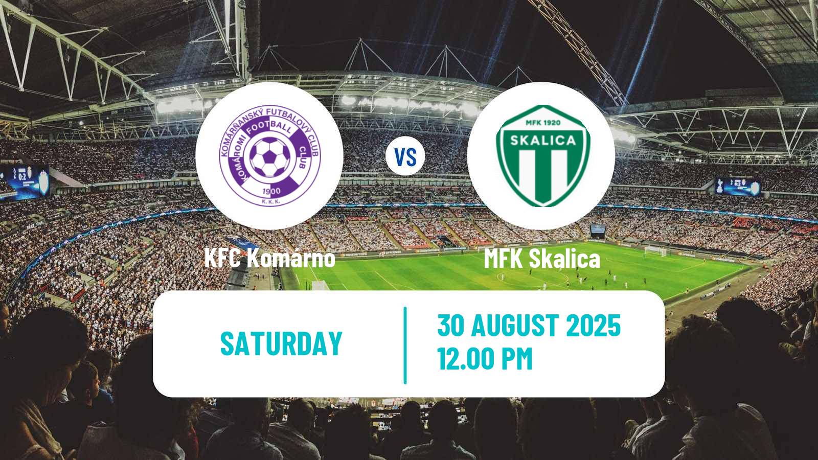 Football Slovak Superliga Komárno - Skalica