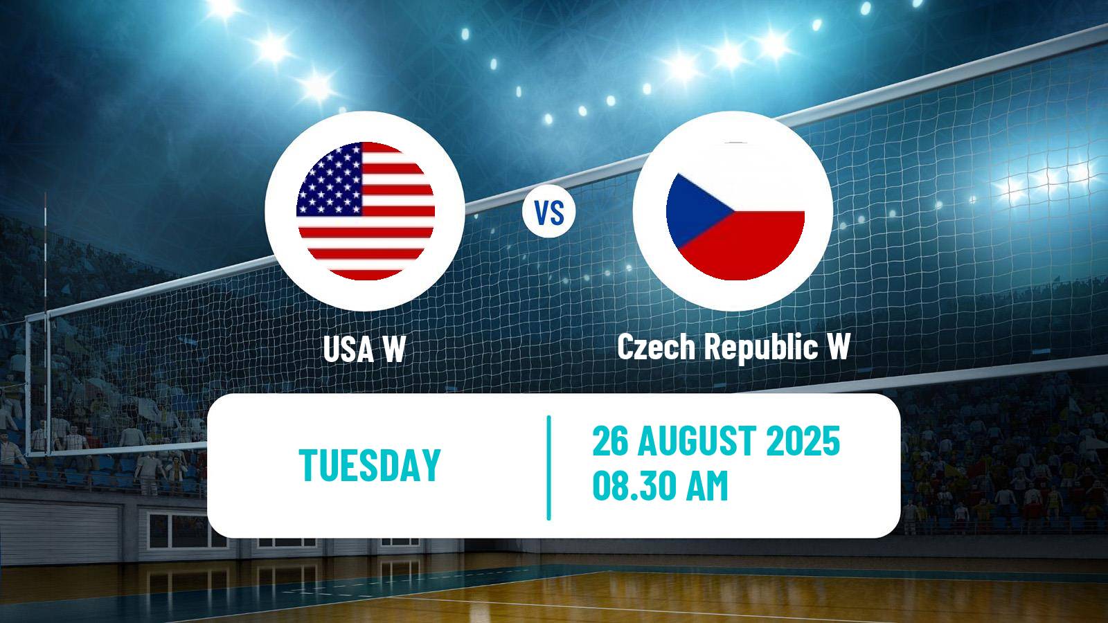 Volleyball World Championship Volleyball Women USA W - Czech Republic W