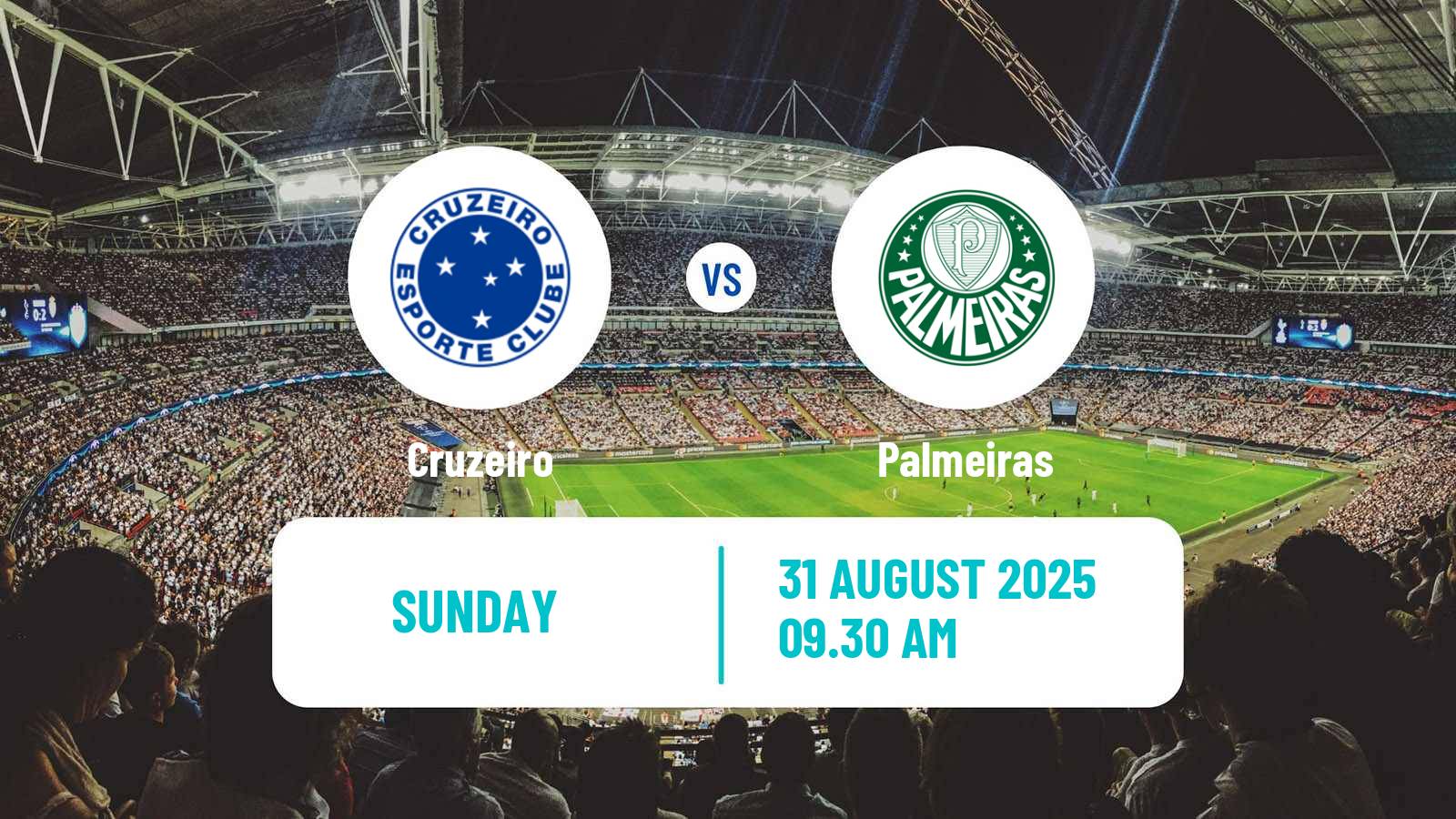 Football Brasileiro Women Cruzeiro - Palmeiras
