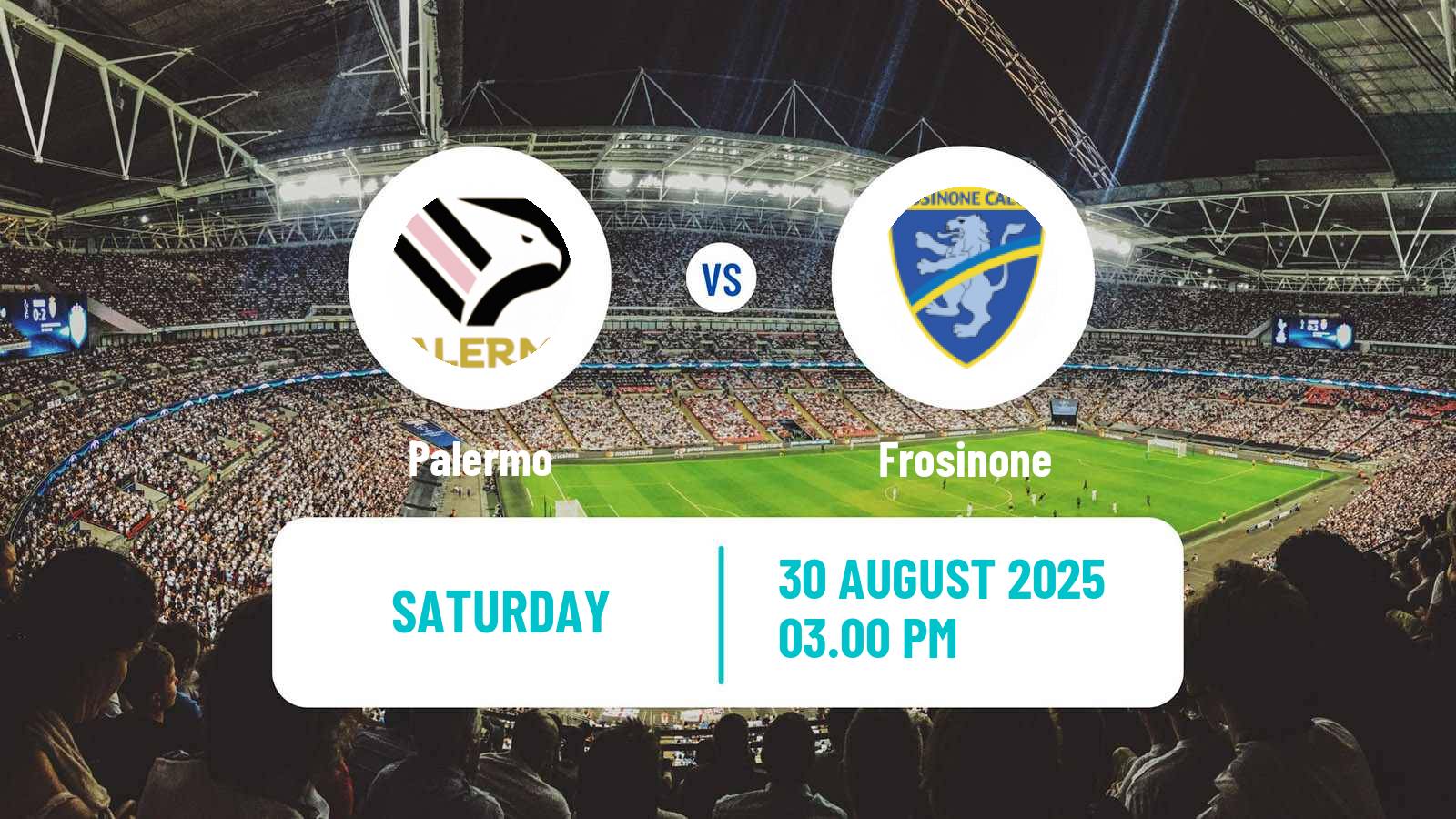 Football Italian Serie B Palermo - Frosinone