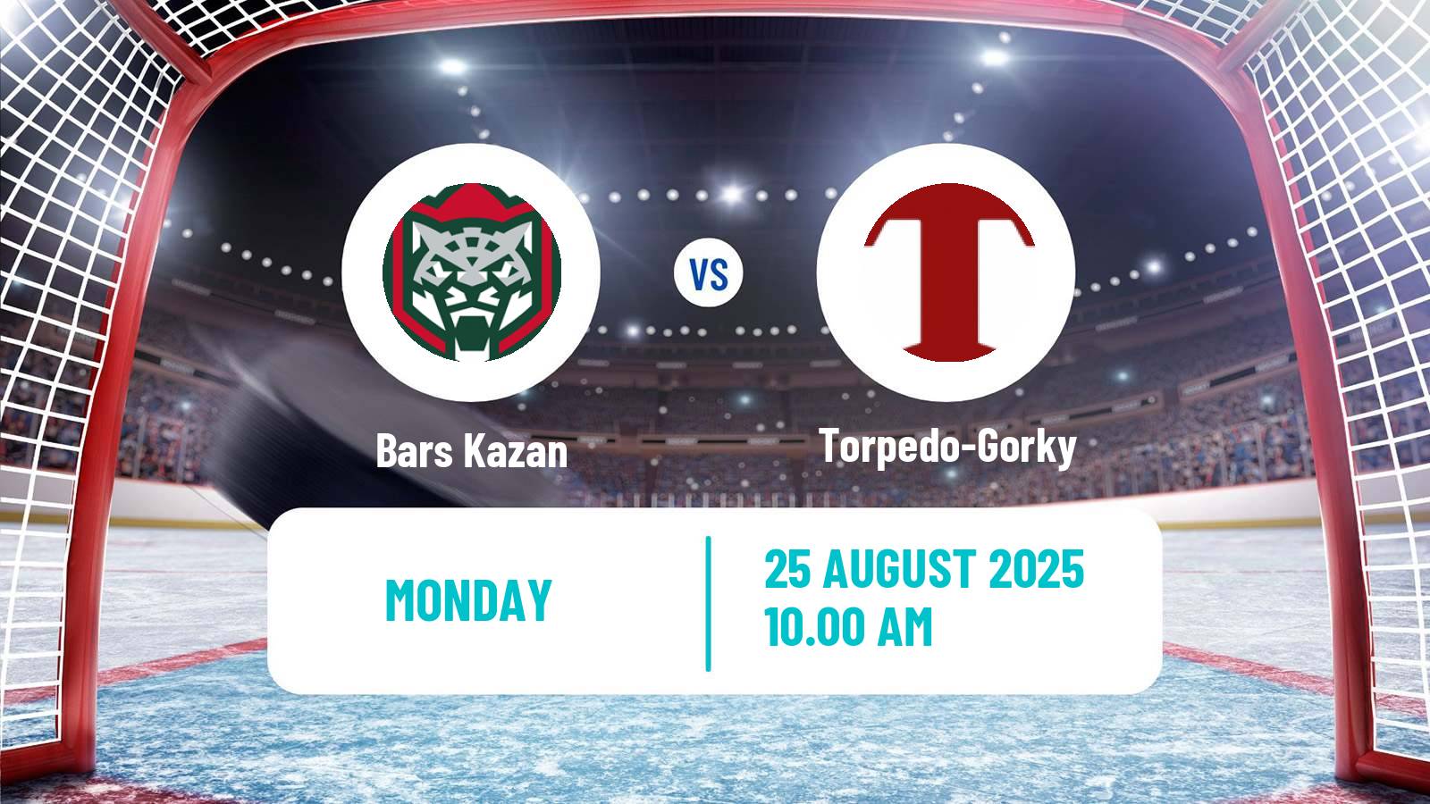 Hockey Club Friendly Ice Hockey Bars Kazan - Torpedo-Gorky